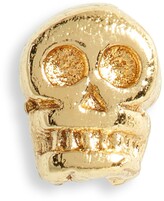 Thumbnail for your product : Bing Bang Tiny Skull Stud Earring