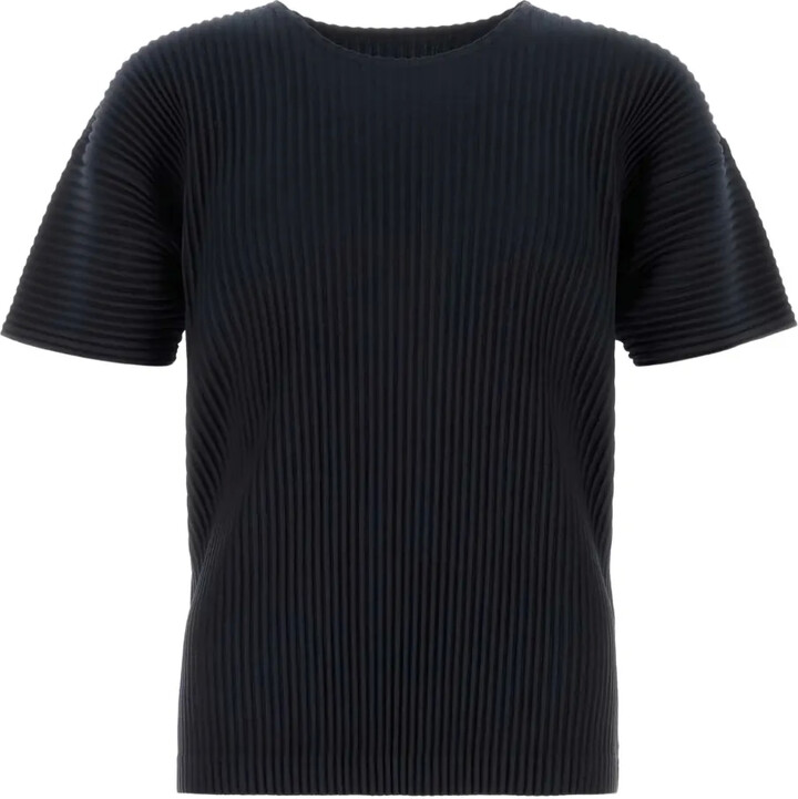 Homme Plissé Issey Miyake plissé T-shirt