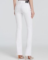 Thumbnail for your product : True Religion Jeans - Becca Mid Rise Bootcut in Optic White
