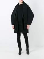 Thumbnail for your product : DSQUARED2 oversized layered coat