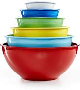 Thumbnail for your product : Martha Stewart Collection Set of 6 Melamine Mixing Bowls, Created for Macy's