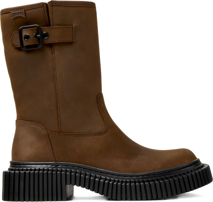 Camper 33mm Pix Berlin buckle-embellished boots