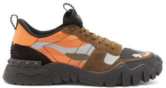valentino trainers orange