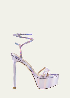Iridescent Heels | ShopStyle