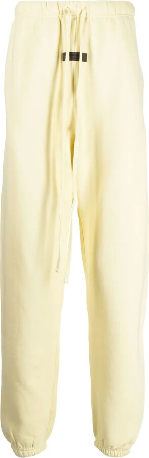 Essentials Drawstring Straight-Leg Track-Pants