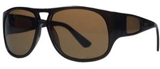Tod's To0105/s 48j Dark Brown Rectangular Sunglasses.