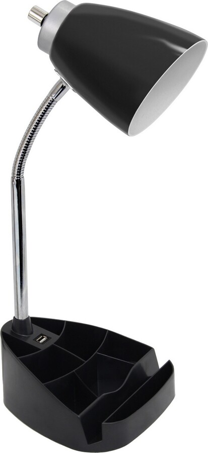 All The Rages Limelight's Gooseneck Organizer Desk Lamp with iPad Tablet  Stand Book Holder and Usb port - ShopStyle