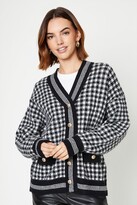 Thumbnail for your product : Oasis Gingham Button Front Cardi