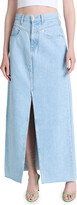Thumbnail for your product : SLVRLAKE Dallas Double Yoke Maxi Skirt