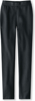 Coldwater Creek Ponte Perfect Tapered Leg Pants