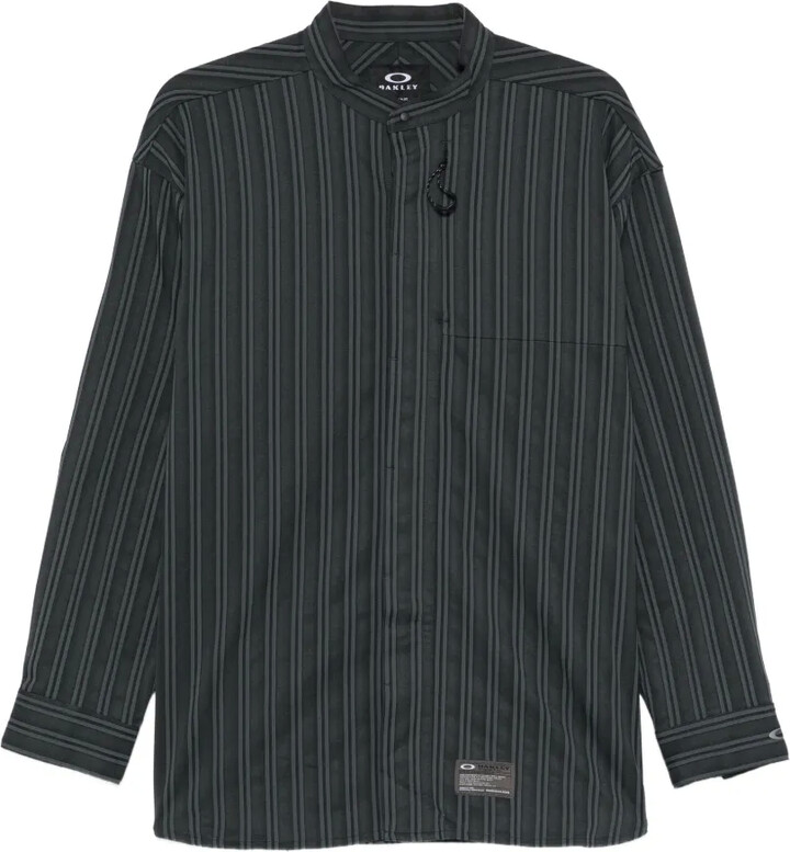 Oakley Striped Buttoned Shirt