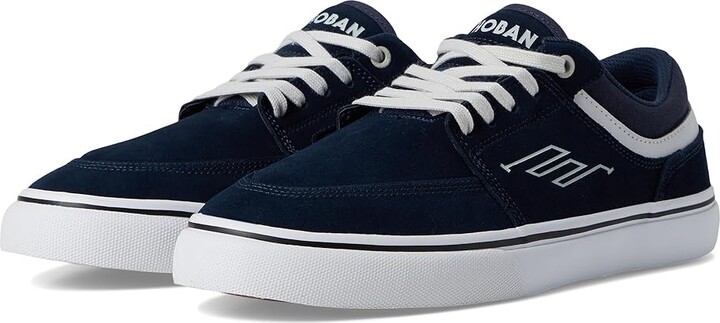Emerica Hoban Men's Shoes Navy : 8.5 D - Medium, Leather