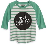 Thumbnail for your product : Munster 'Training Wheels' Raglan Sleeve T-Shirt (Baby Boys)