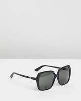 Thumbnail for your product : Gucci Women's Black Oversized - GG0533SA Alternate Fit