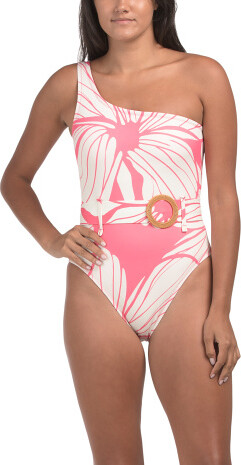 TJMAXX Bea One-Piece Swimsuit For Women, Spandex/Polyester