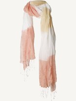 Thumbnail for your product : Fat Face Stripe Lurex Scarf