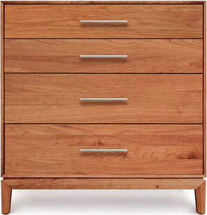 Copeland Furniture Mansfield 4 Drawer 33.5\