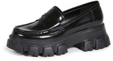 Thumbnail for your product : Villa Rouge Phoebe Lug Sole Loafers