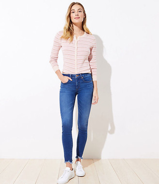 loft skinny crop jeans