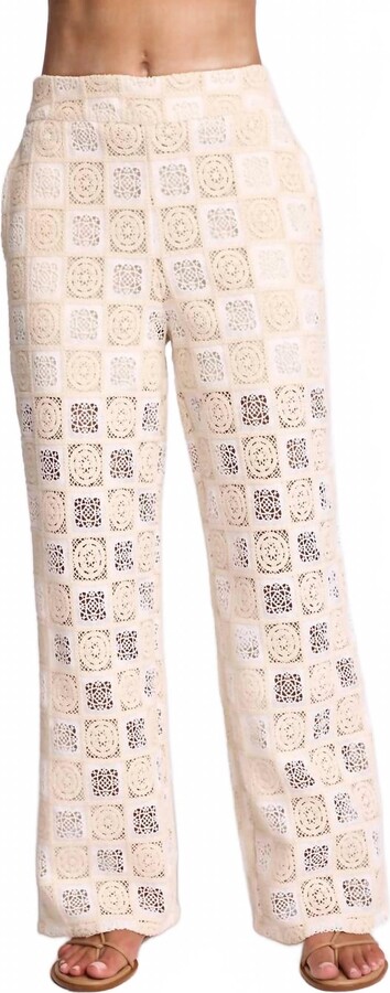 Sundays Garcia Pants In Cream