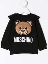 Thumbnail for your product : MOSCHINO BAMBINO Teddy Bear hooded jacket