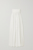 Thumbnail for your product : Matteau + Net Sustain Broderie Anglaise Organic Cotton-poplin Dress