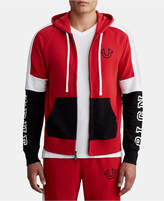 Thumbnail for your product : True Religion Men's Tri-Color Zip-Up Hoodie