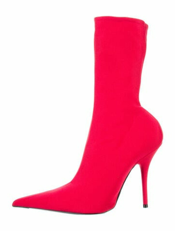Balenciaga Red Women's Shoes the world's largest collection fashion | ShopStyle