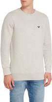 Thumbnail for your product : True Religion Men's Crew neck metal horseshoe logo fleece sweatshirt