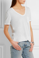 Thumbnail for your product : Alexander Wang T by Classic jersey T-shirt