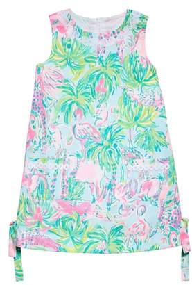 Lilly Pulitzer R) Little Lilly Shift Dress