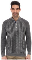 Thumbnail for your product : Tommy Bahama Barbados Cable Button Mock Neck Sweater