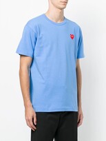 Thumbnail for your product : Comme des Garçons PLAY heart application T-shirt