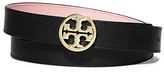 Thumbnail for your product : Tory Burch Robinson 1" Reversible Logo Belt