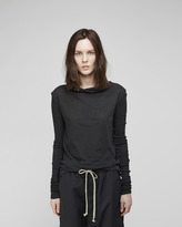 Thumbnail for your product : Rick Owens D RK SH D W by long sleeve column tee