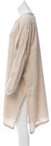 Thumbnail for your product : eskandar Oversize Linen Tunic