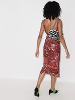 Thumbnail for your product : MAISIE WILEN Lady Miss graphic-print midi dress