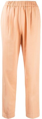 Forte Forte Elasticated Cropped Trousers