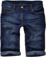 Thumbnail for your product : Next Denim Knee Shorts