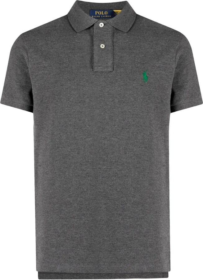 Polo Ralph Lauren Embroidered-Logo Polo Shirt