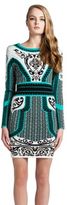 Thumbnail for your product : Cynthia Steffe Long-Sleeve Printed Dress