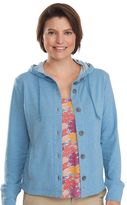Thumbnail for your product : Woolrich Women's Uptown Hooded French Terry Jacket