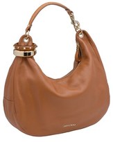 Thumbnail for your product : Jimmy Choo 'Solar - Large' Leather Hobo