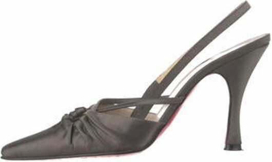 louboutin slingback pumps