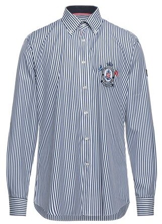 Paul & Shark Blue Men's Long Sleeve Shirts | Shop the world's 