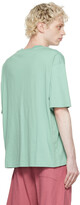 Thumbnail for your product : Acne Studios Green Organic Cotton Pocket T-Shirt