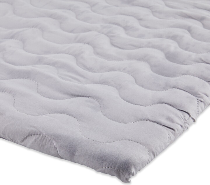 Parent's Choice Parent’s Choice Quilted Playard Mattress Cover, Gray