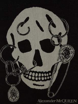 Alexander McQueen Chained Skull Scarf
