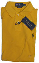 Thumbnail for your product : Polo Ralph Lauren Ralph Lauren Mens Custom Fit Mesh Short Sleeve Pony Logo Casual Polo Rugby Shirt