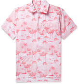 Thumbnail for your product : Engineered Garments Camp-Collar Printed Cotton Shirt